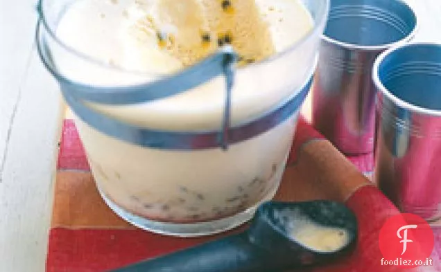 Semifreddo al Cocco e Frutto della Passione