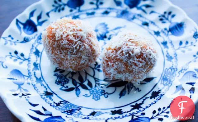 Carota Macadamia Cocco Miele Palle crude