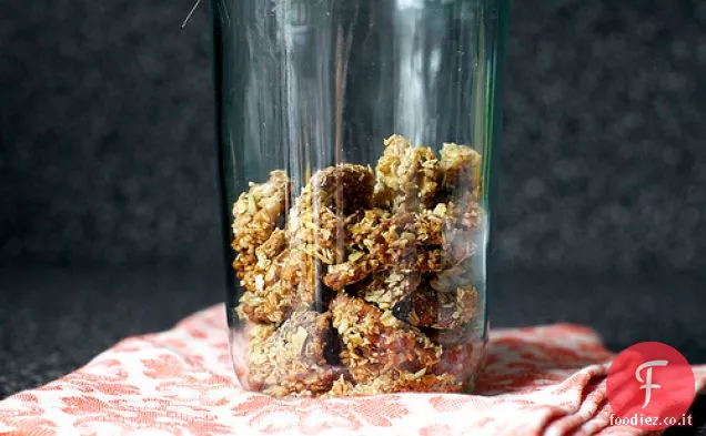 Noci di granola in crosta