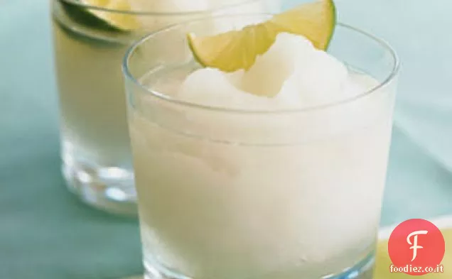 Limonata congelata con rum di cocco
