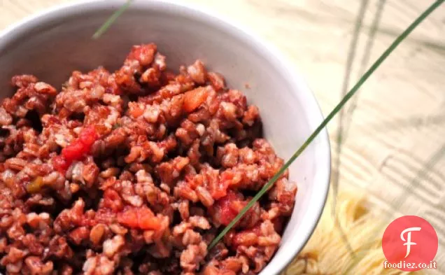 Quinoa al limone Cocco con Hummus allo zenzero