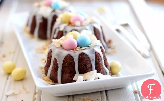 Dolci di Pasqua bambino Bundt