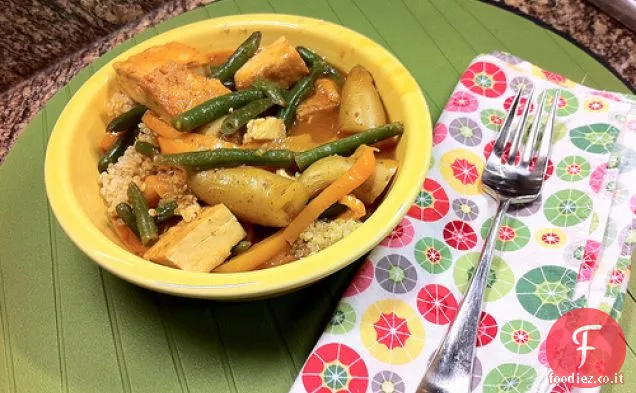 Curry di cocco tailandese