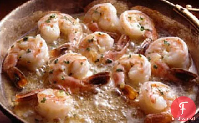Scampi di gamberetti