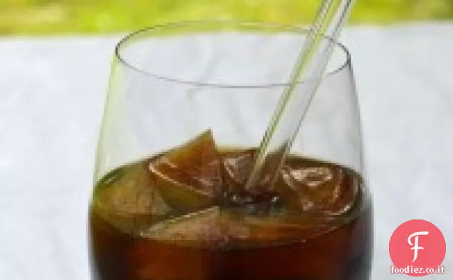 Caffè freddo preparato a freddo