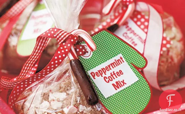 Miscela di caffè alla menta