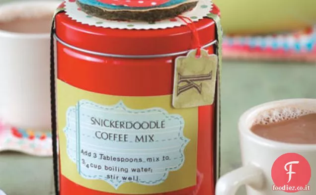 Miscela di caffè Snickerdoodle