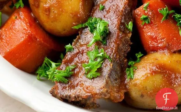 Petto Cotto lentamente in caffè e zucchero di canna