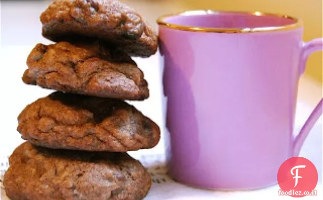 Doppio cioccolato Espresso Biscotti