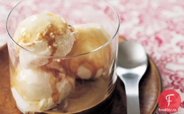 Baccello di Vaniglia Affogato