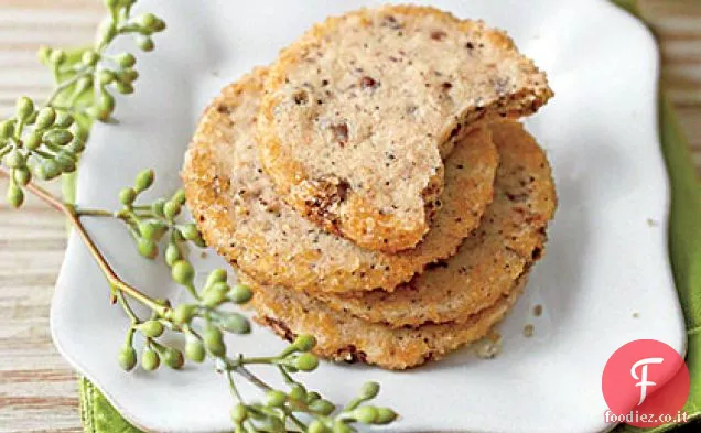 Biscotti di pasta frolla espresso