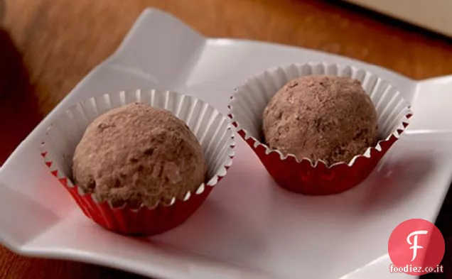 Tartufi al Cappuccino