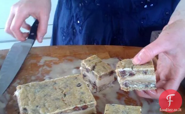 Caffè-toffee Ice Cream Sandwich Piazze