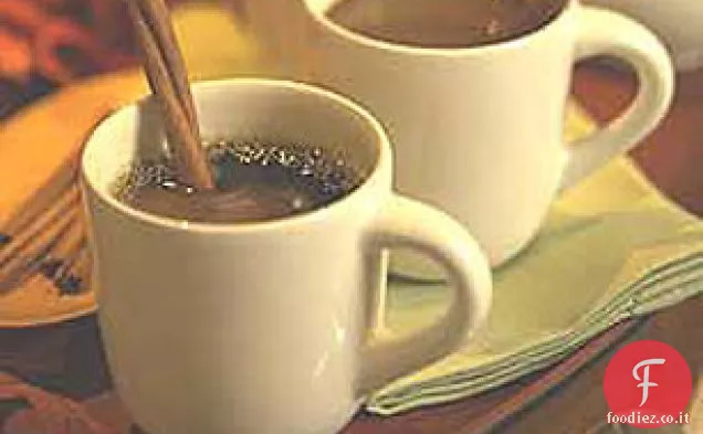 Speziato vacanza Caffè