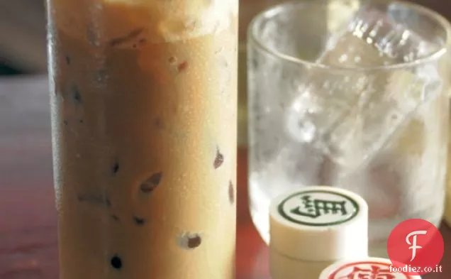 Ca Phe Sua Da Ricetta (caffè vietnamita ghiacciato)