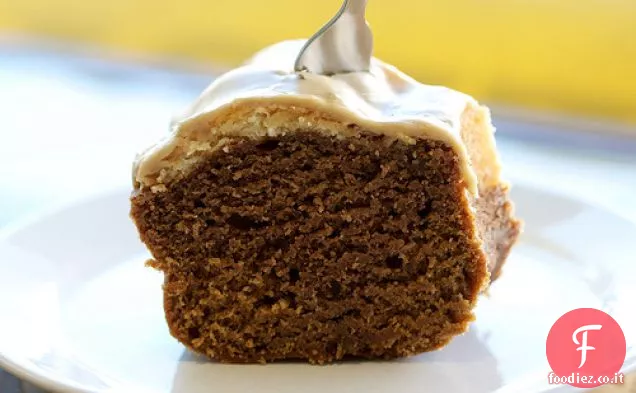 Moka Caffè Caffè Torta con glassa espresso