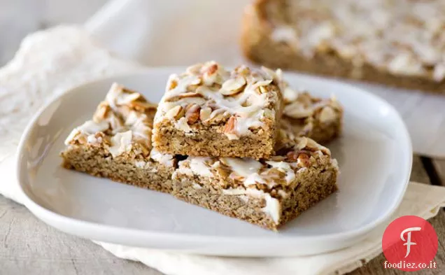 Irish Coffee Blondies