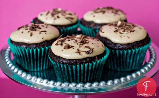 Cupcakes alla moka vegana