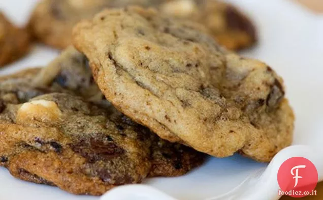 Biscotti al cioccolato Moka e un concorso di libri di cucina