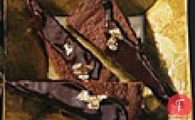 Moka glassata al cioccolato