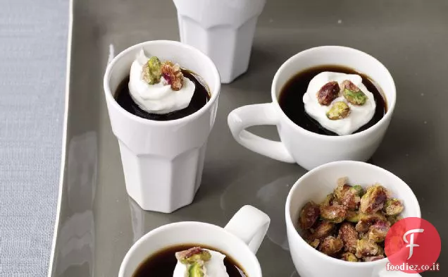 Gelées Espresso con Pistacchi Canditi