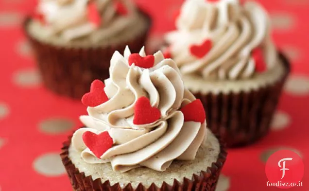 Cupcakes al cappuccino alla nocciola