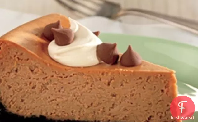 Cheesecake al cappuccino