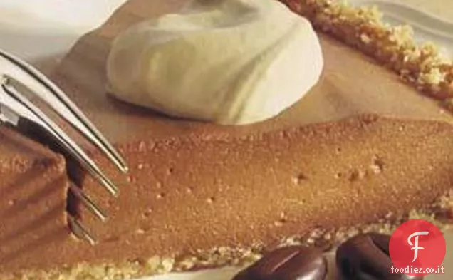 Torta bavarese alla moka