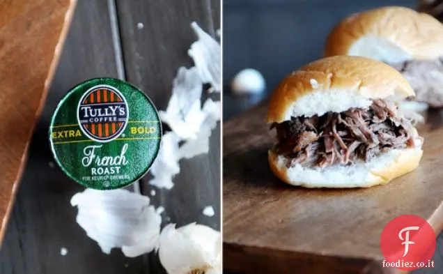 Fornello lento Caffè e aglio Roast Beef