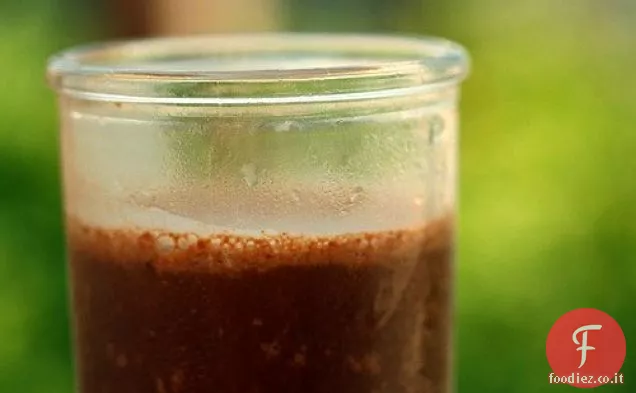Ricetta frappè al cioccolato con caffè e mandorle