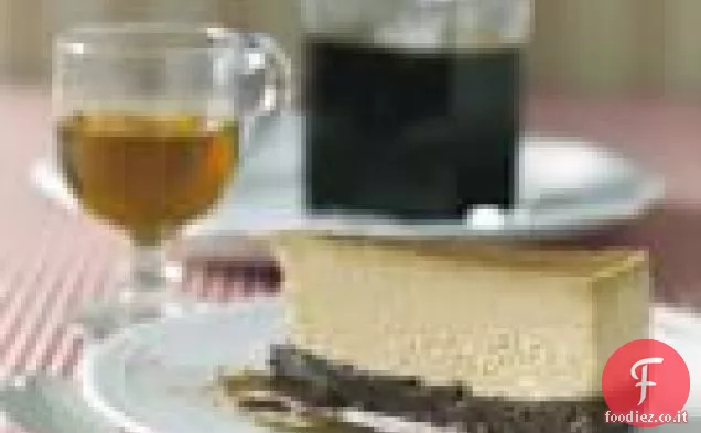Cheesecake al cappuccino