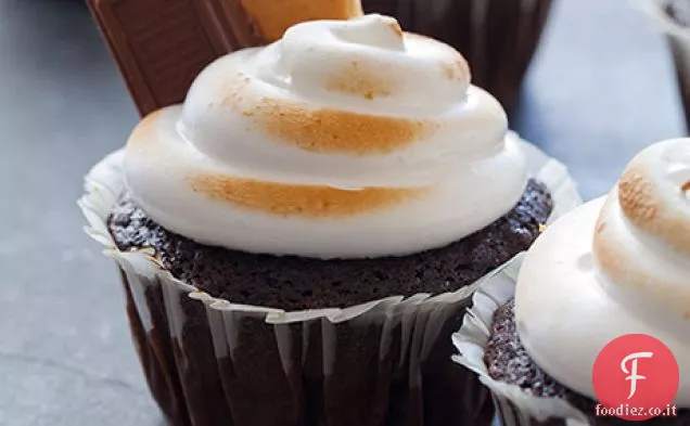 Cupcakes di Smore