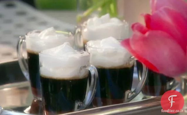 Gelatine di caffè espresso e cioccolato