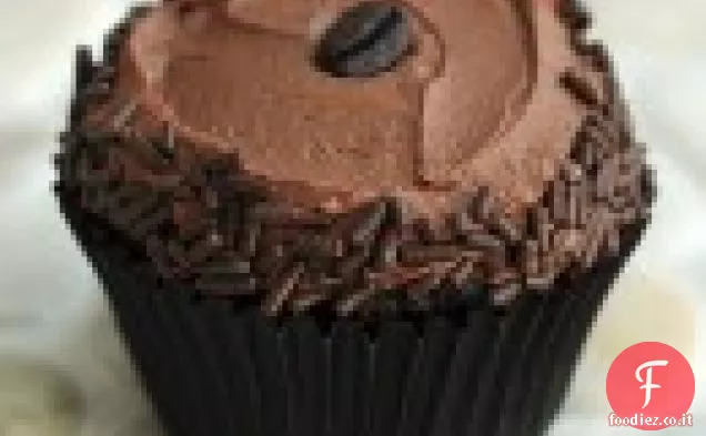 Doppio colpo Moka Cupcakes