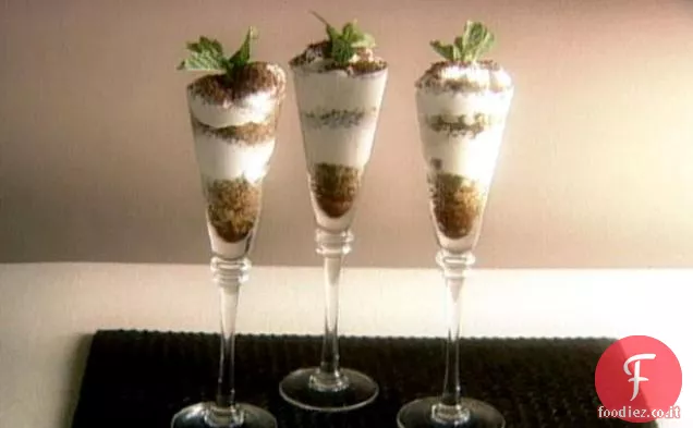 Granita Espresso con Panna Montata