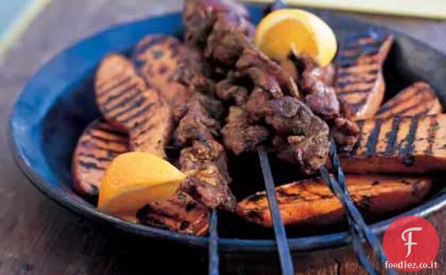 Filetto di maiale con glassa di caffè costaricano