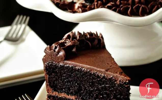 La migliore torta al cioccolato