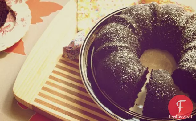 Semplice torta al cioccolato Vegan