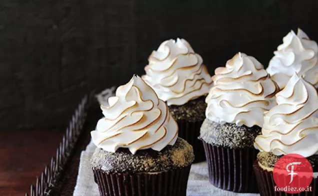 S'mores Cupcake