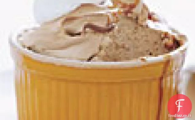 Meringhe al caffè al caramello