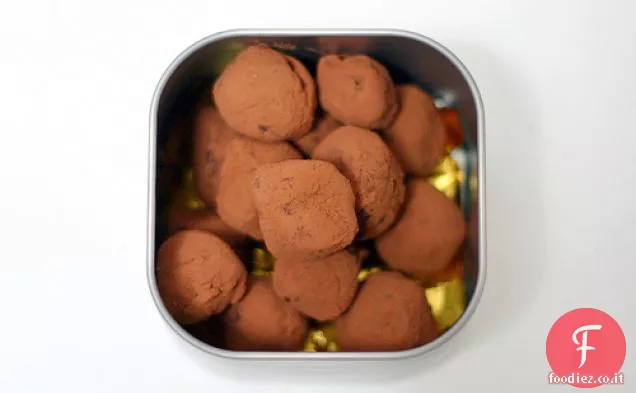 Tartufi di nocciole