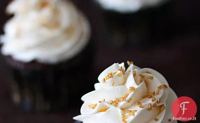Irlandese Auto bomba Cupcakes