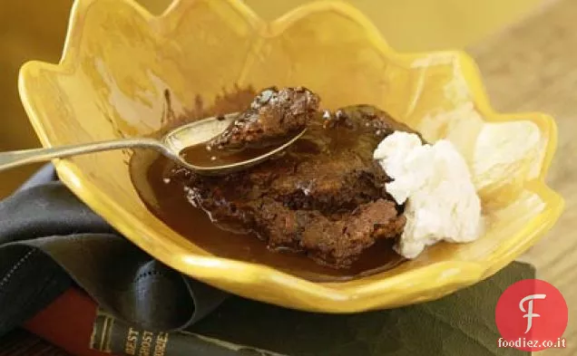 Torta di budino al cappuccino