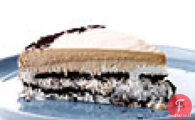 Torta di gelato al Mascarpone e caffè espresso