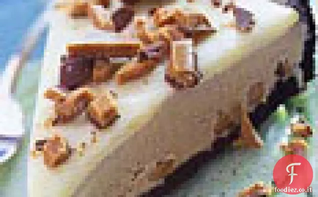 Caffè-Toffee Torta di gelato