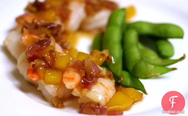 Mango Gamberetti speziati
