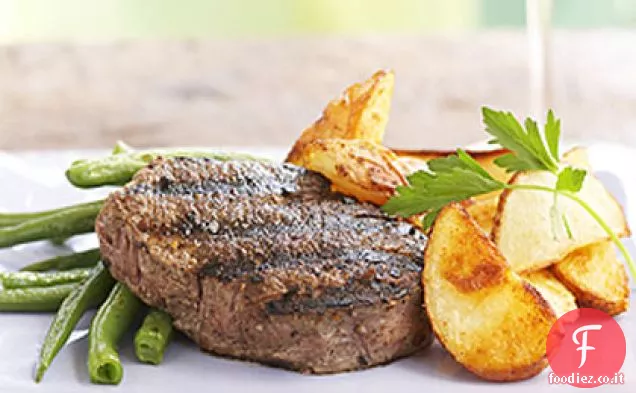 Espresso-Bistecche di filetto alla griglia