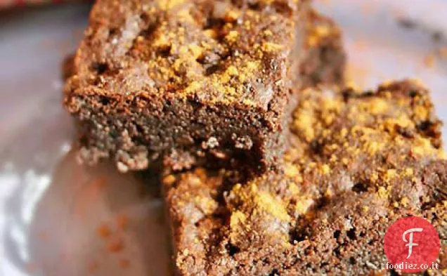 Ricetta Vegan Cappuccino Brownie
