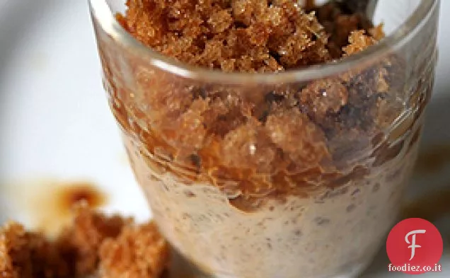 Espresso Granita Affogato