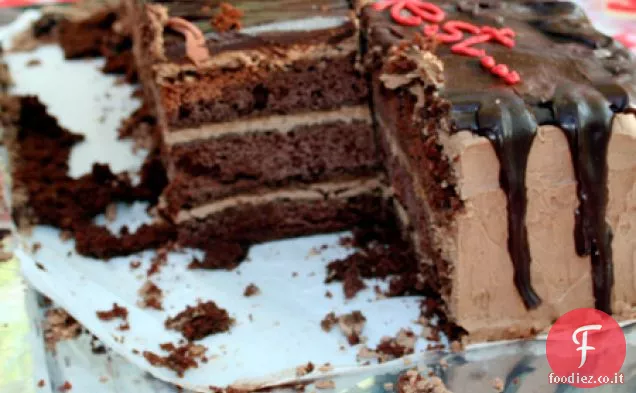 Torta al burro Moka